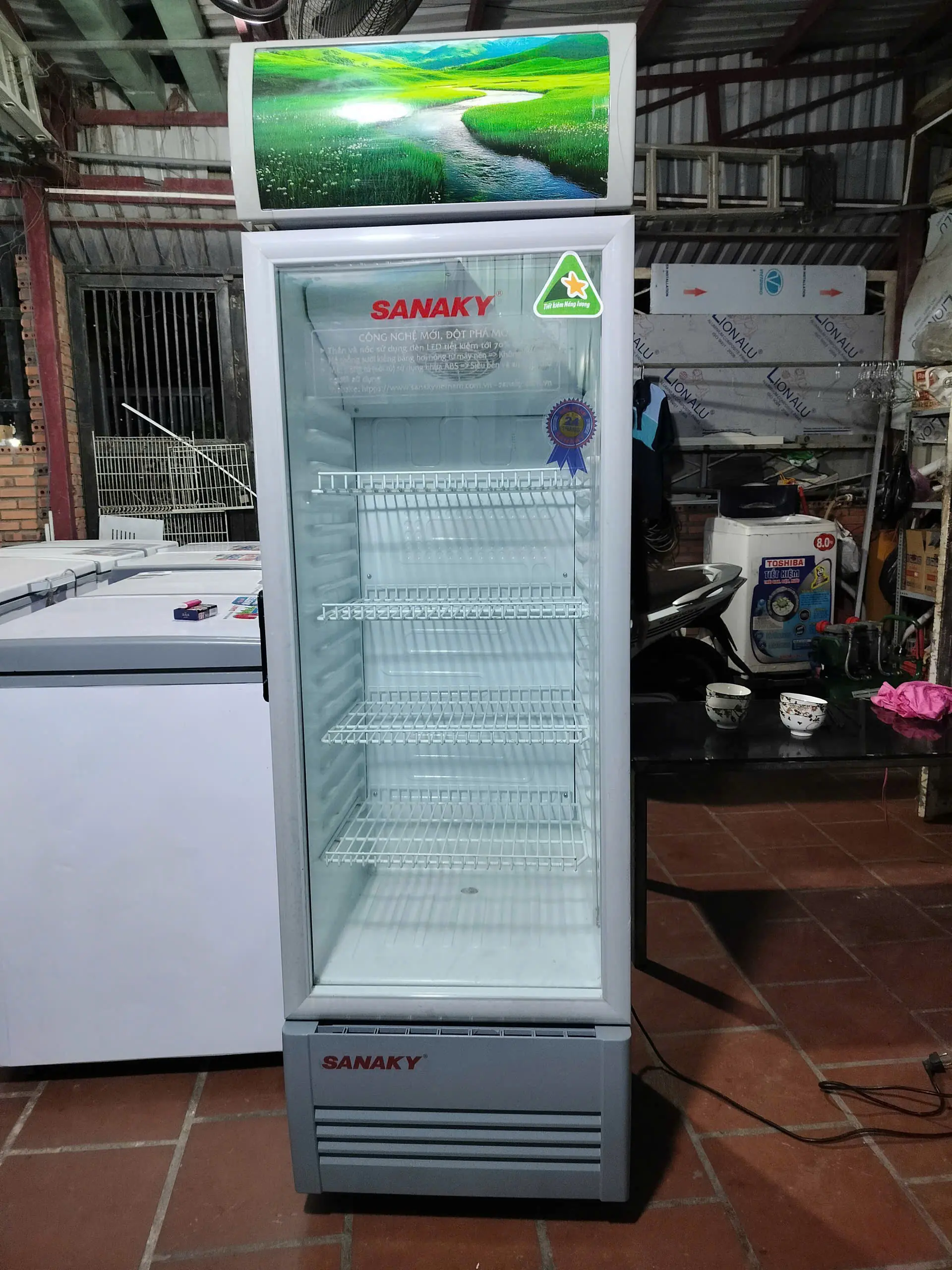 Tủ mát Sanaky 400L